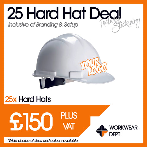 25 Hard Hat Deal - only £6.00 Each
