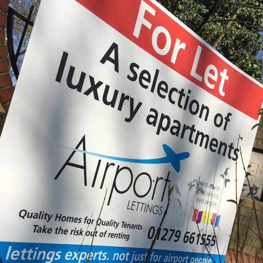 Commercial Estate Agent Boards
