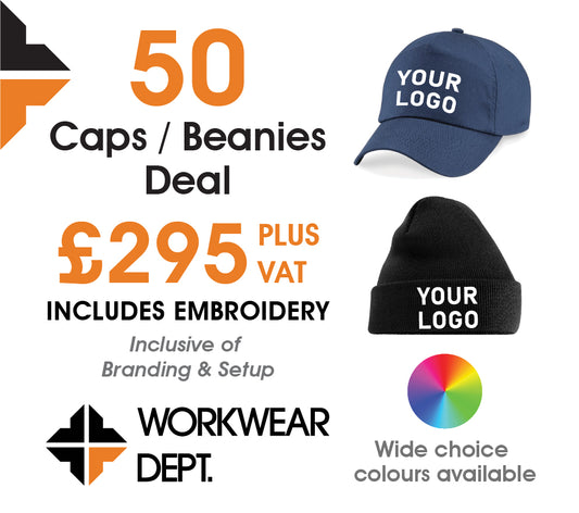 50 Hat Deal - only £5.90 each