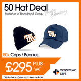 50 Hat Deal - only £5.90 each