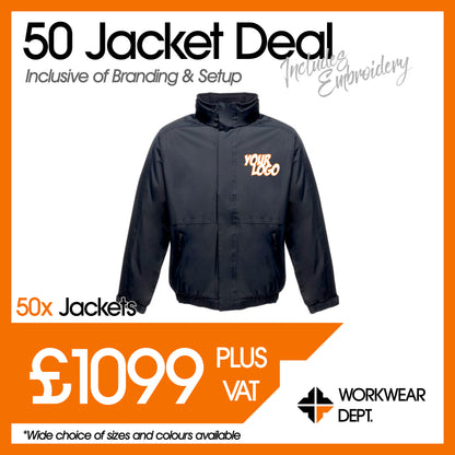 50 Jacket Deal - only £21.98 each