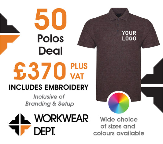 50 Polo Deal - From only £7 each