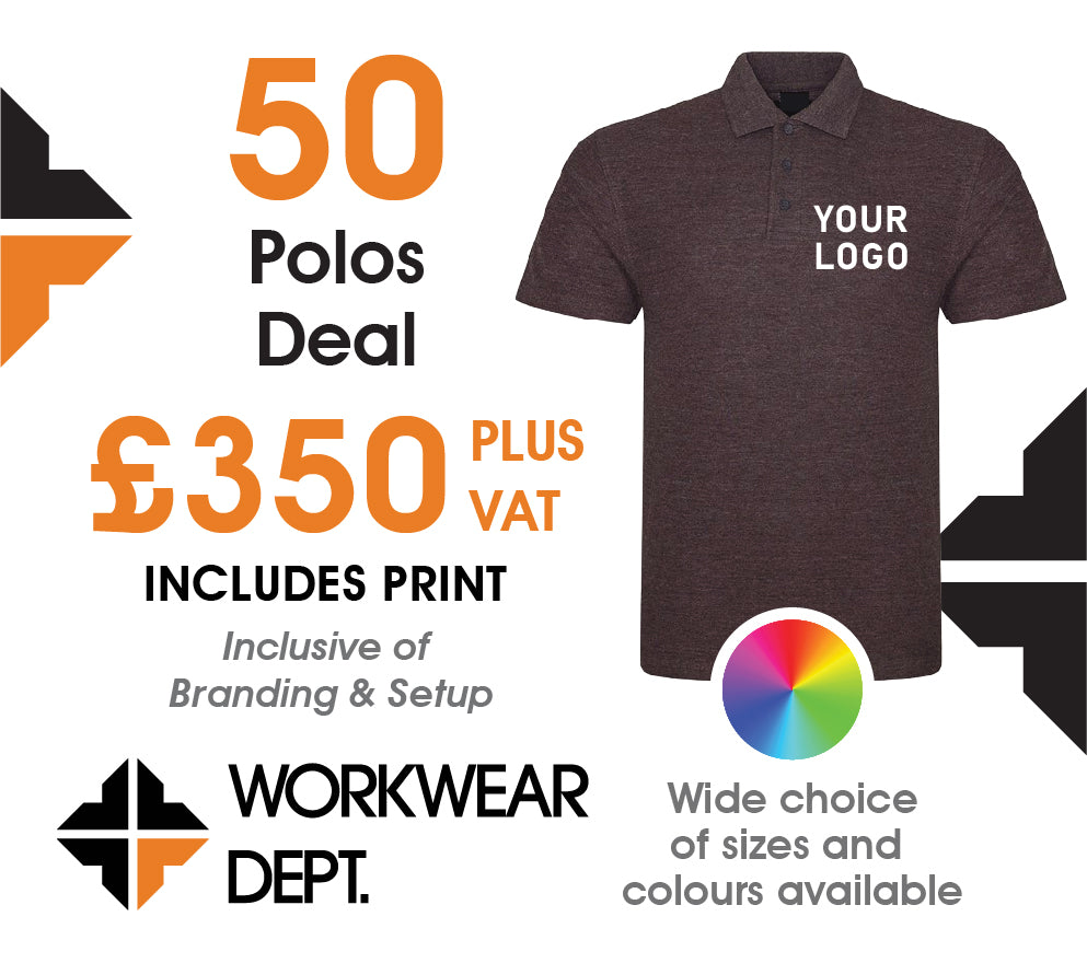 50 Polo Deal - From only £7 each