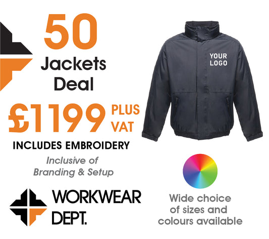 50 Jacket Deal - From only £21.98 each