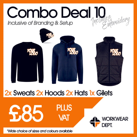 Combo Deal 10 - ONLY £85