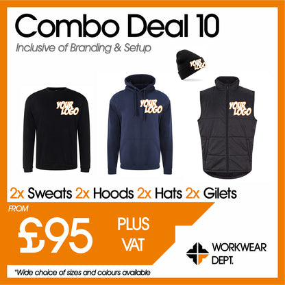 Combo Deal 10 - ONLY £95