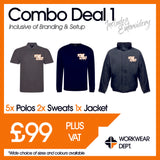 Combo Deal 1 - ONLY £99.00