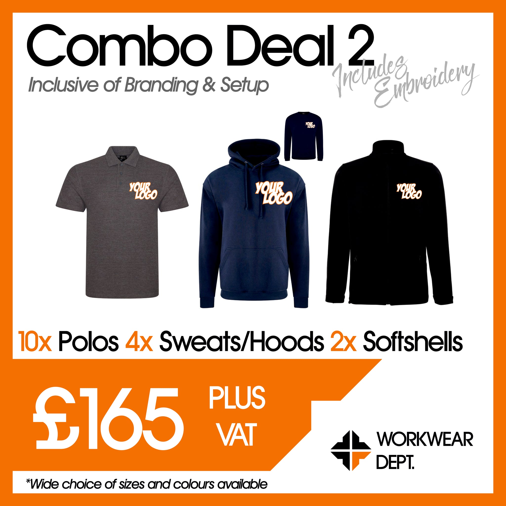 Combo Deal 2 - ONLY £165