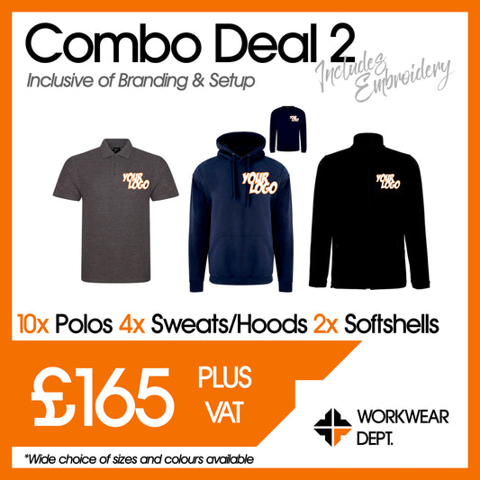 Combo Deal 2 - ONLY £165