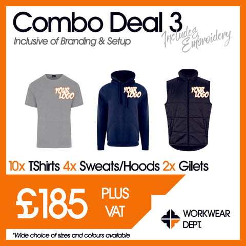 Combo Deal 3 - ONLY £185