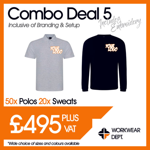 Combo Deal 5 - ONLY £495