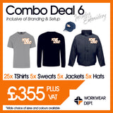 Combo Deal 6 - ONLY £355