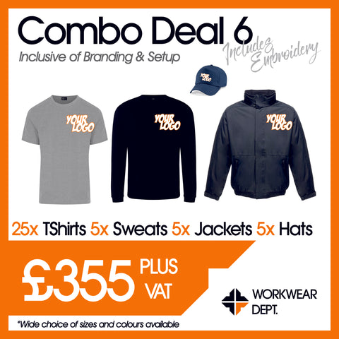 Combo Deal 6 - ONLY £355