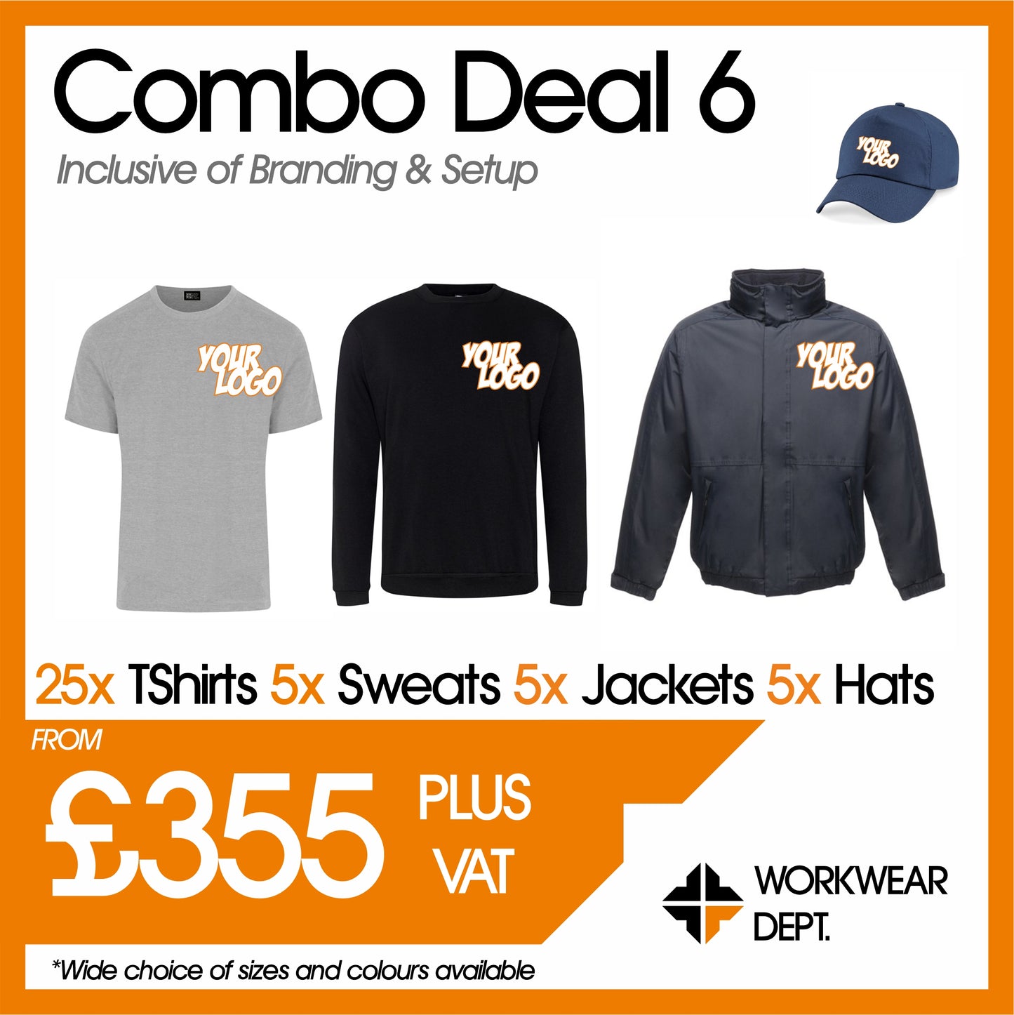 Combo Deal 6 - ONLY £355