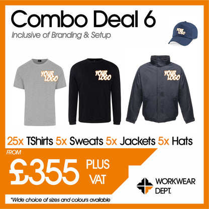 Combo Deal 6 - ONLY £355