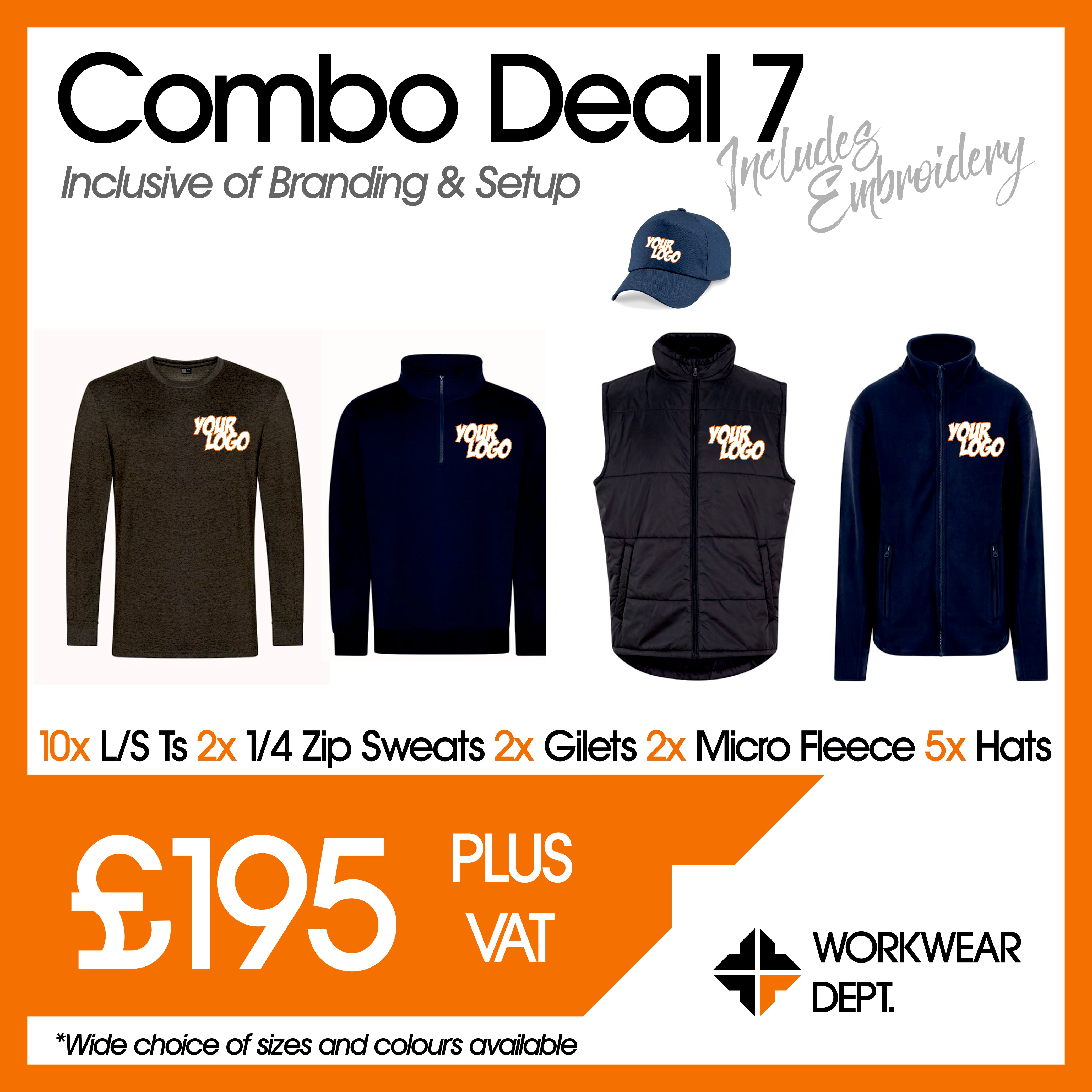 Combo Deal 7 - ONLY £195