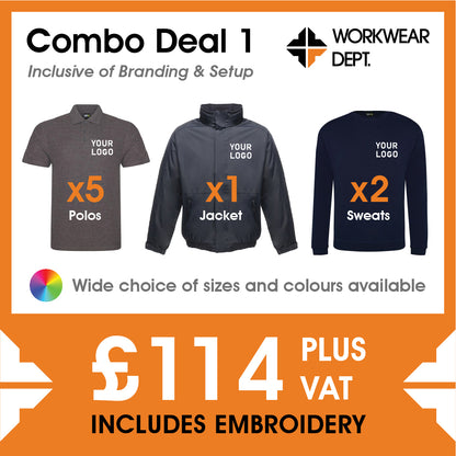 Combo Deal 1 - FROM ONLY £99.00