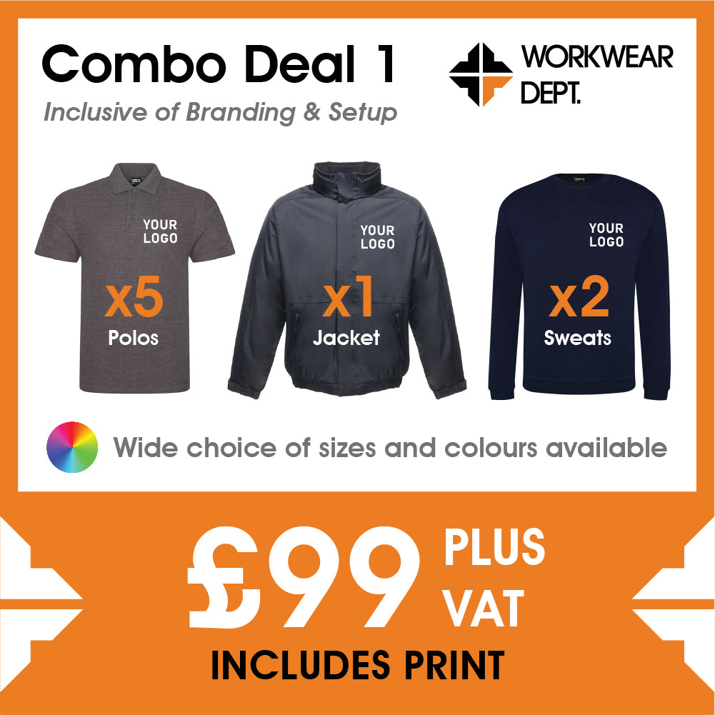 Combo Deal 1 - FROM ONLY £99.00