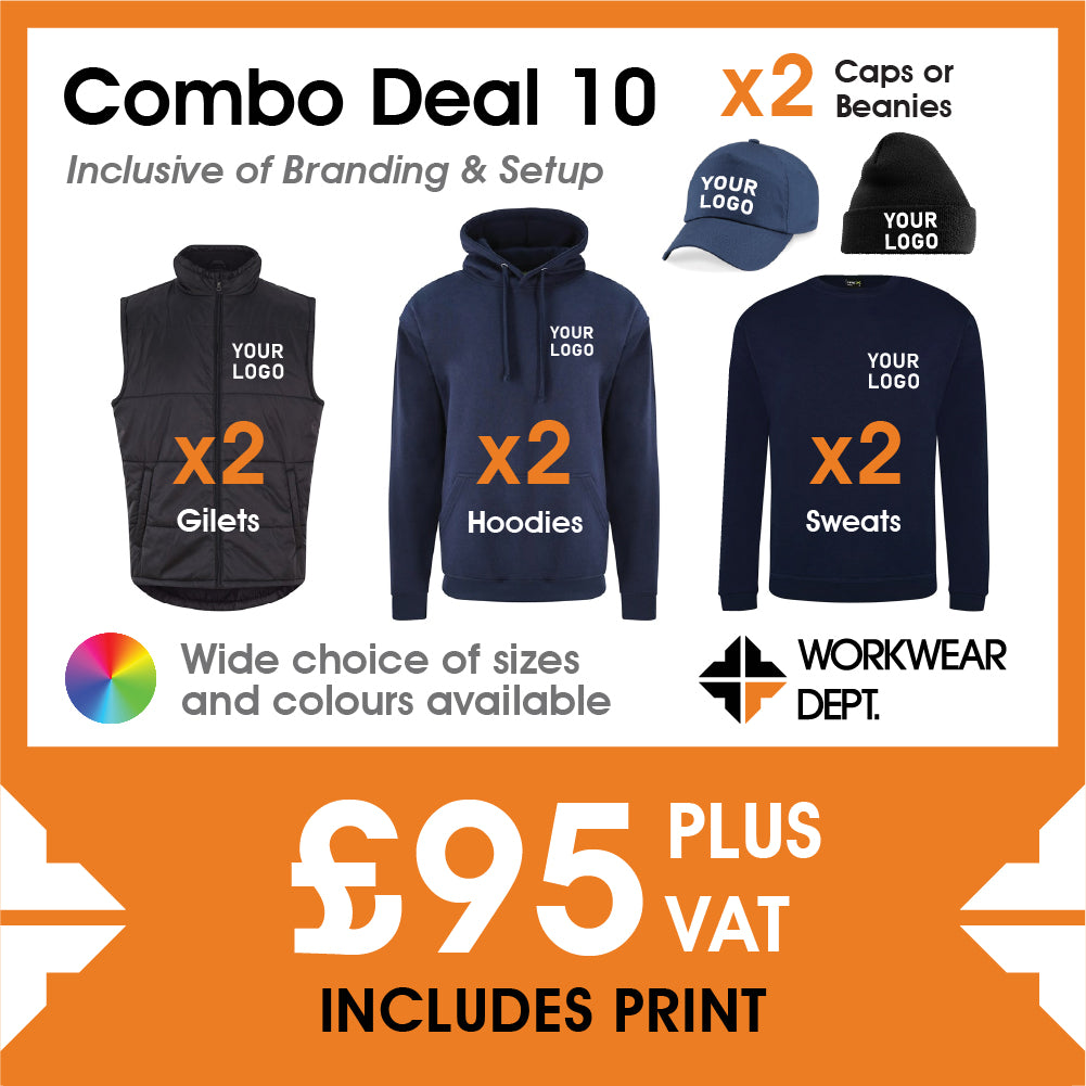Combo Deal 10 - FROM ONLY £95