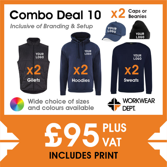 Combo Deal 10 - FROM ONLY £95