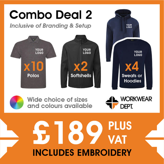 Combo Deal 2 - FROM ONLY £175
