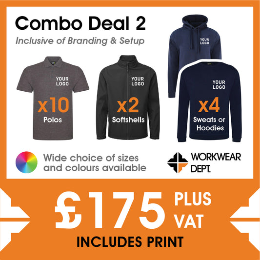 Combo Deal 2 - FROM ONLY £175