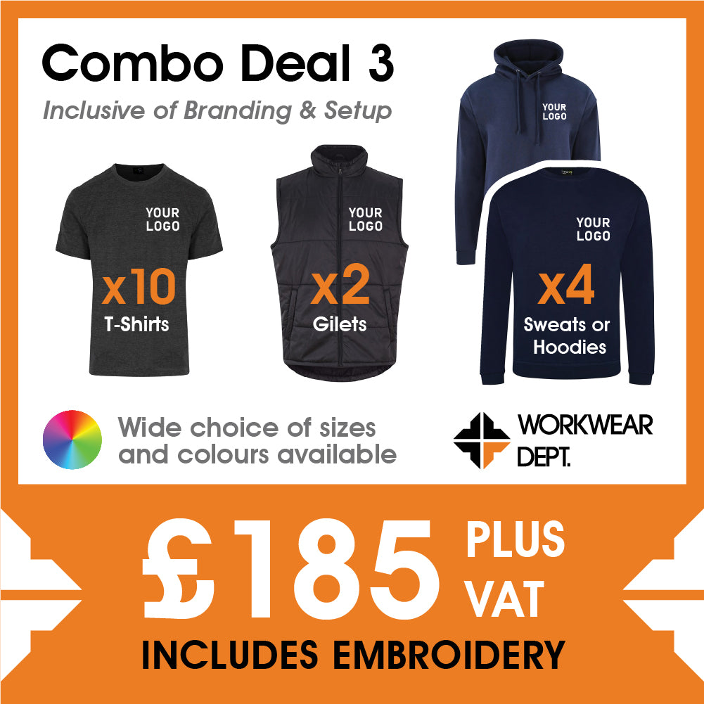 Combo Deal 3 - FROM ONLY £165