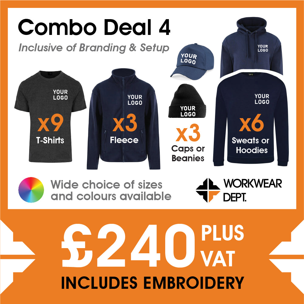 Combo Deal 4 - ONLY £240