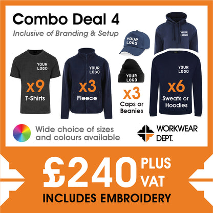 Combo Deal 4 - ONLY £240