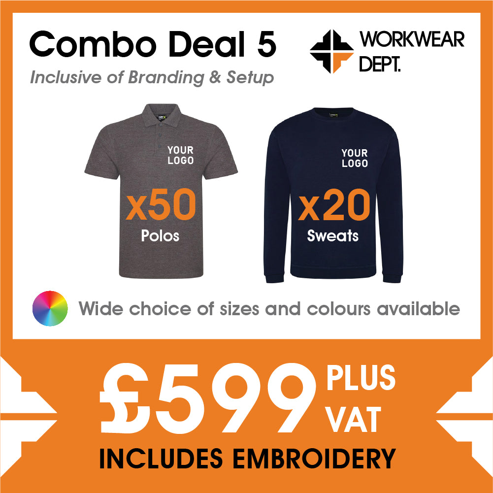 Combo Deal 5 - FROM ONLY £589