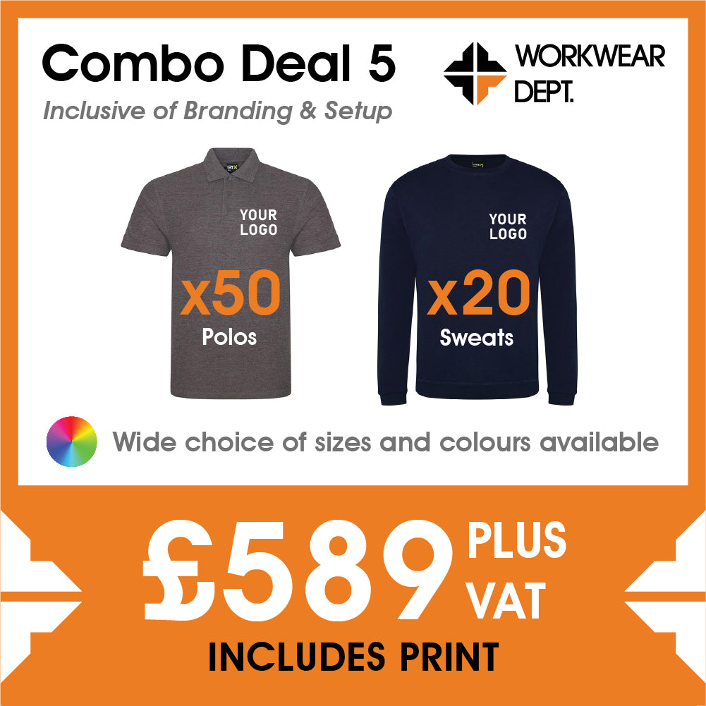 Combo Deal 5 - FROM ONLY £589