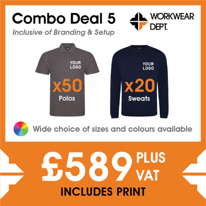 Combo Deal 5 - FROM ONLY £589