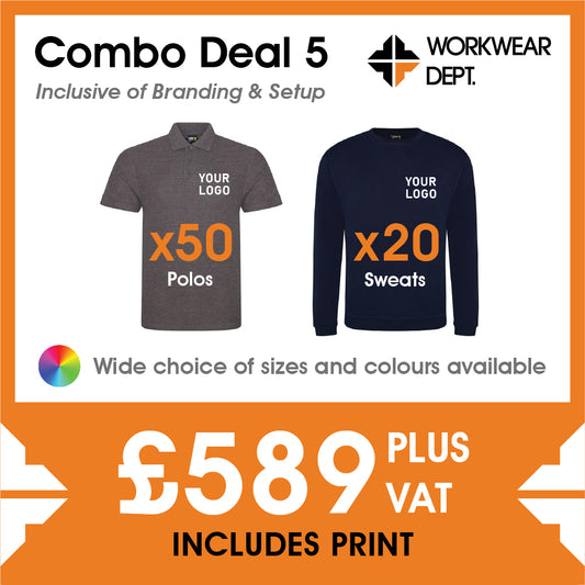 Combo Deal 5 - FROM ONLY £589