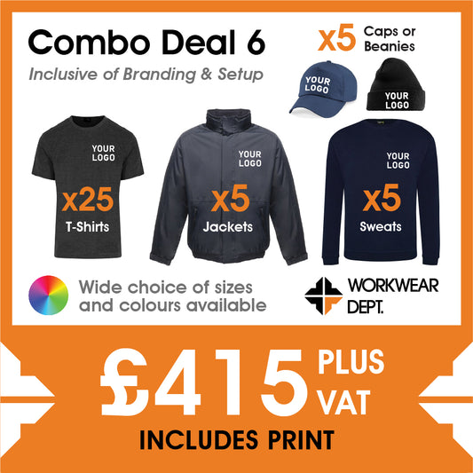 Combo Deal 6 - FROM ONLY £415