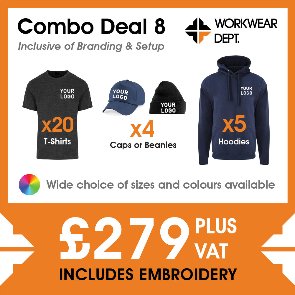Combo Deal 8 - FROM ONLY £249