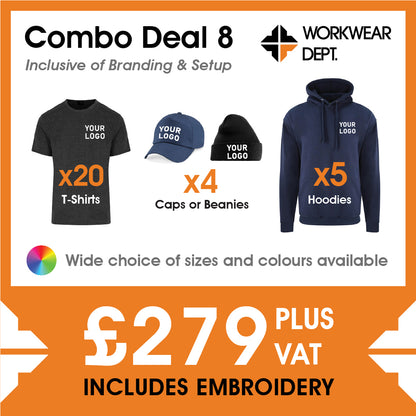 Combo Deal 8 - FROM ONLY £249
