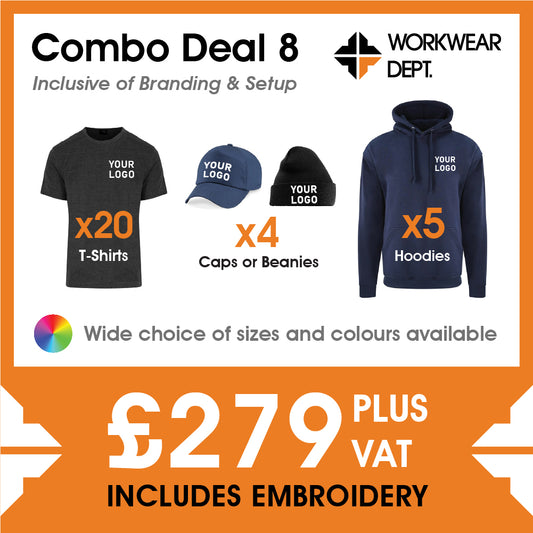 Combo Deal 8 - FROM ONLY £249