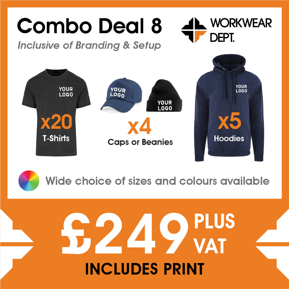 Combo Deal 8 - FROM ONLY £249