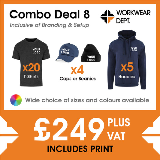 Combo Deal 8 - FROM ONLY £249