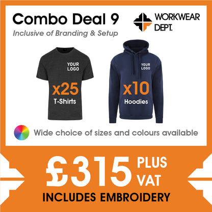 Combo Deal 9 - FROM ONLY £290