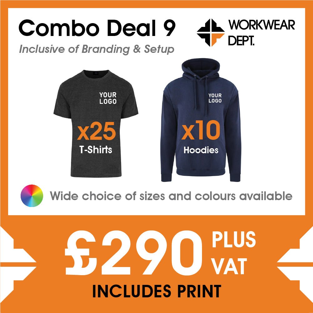 Combo Deal 9 - FROM ONLY £290