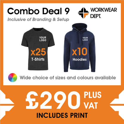 Combo Deal 9 - FROM ONLY £290