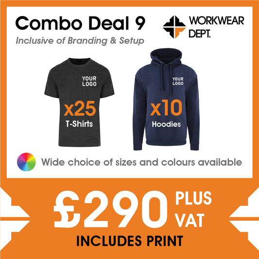 Combo Deal 9 - FROM ONLY £290