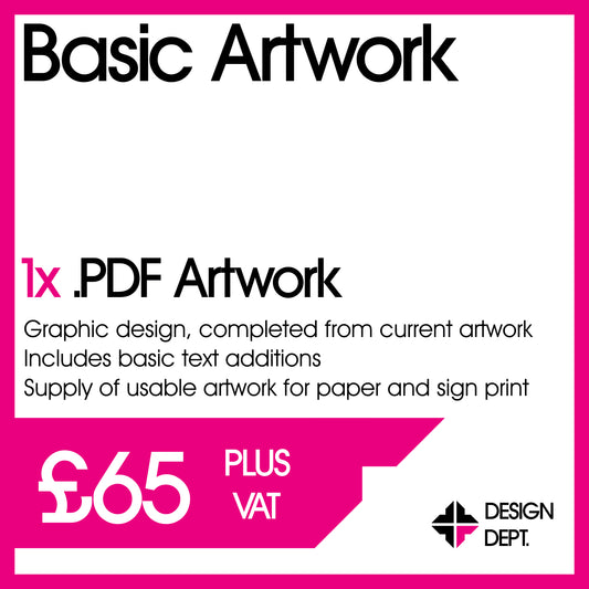 Design Dept. - Basic Artwork