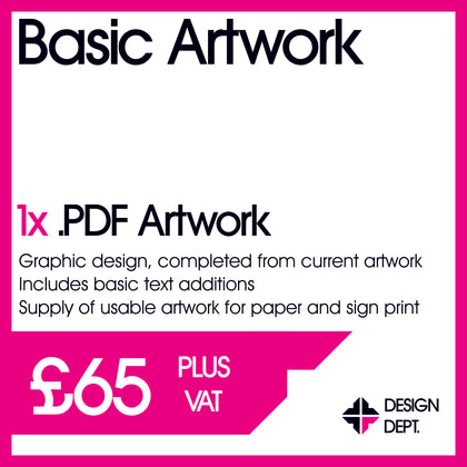Design Dept. - Basic Artwork