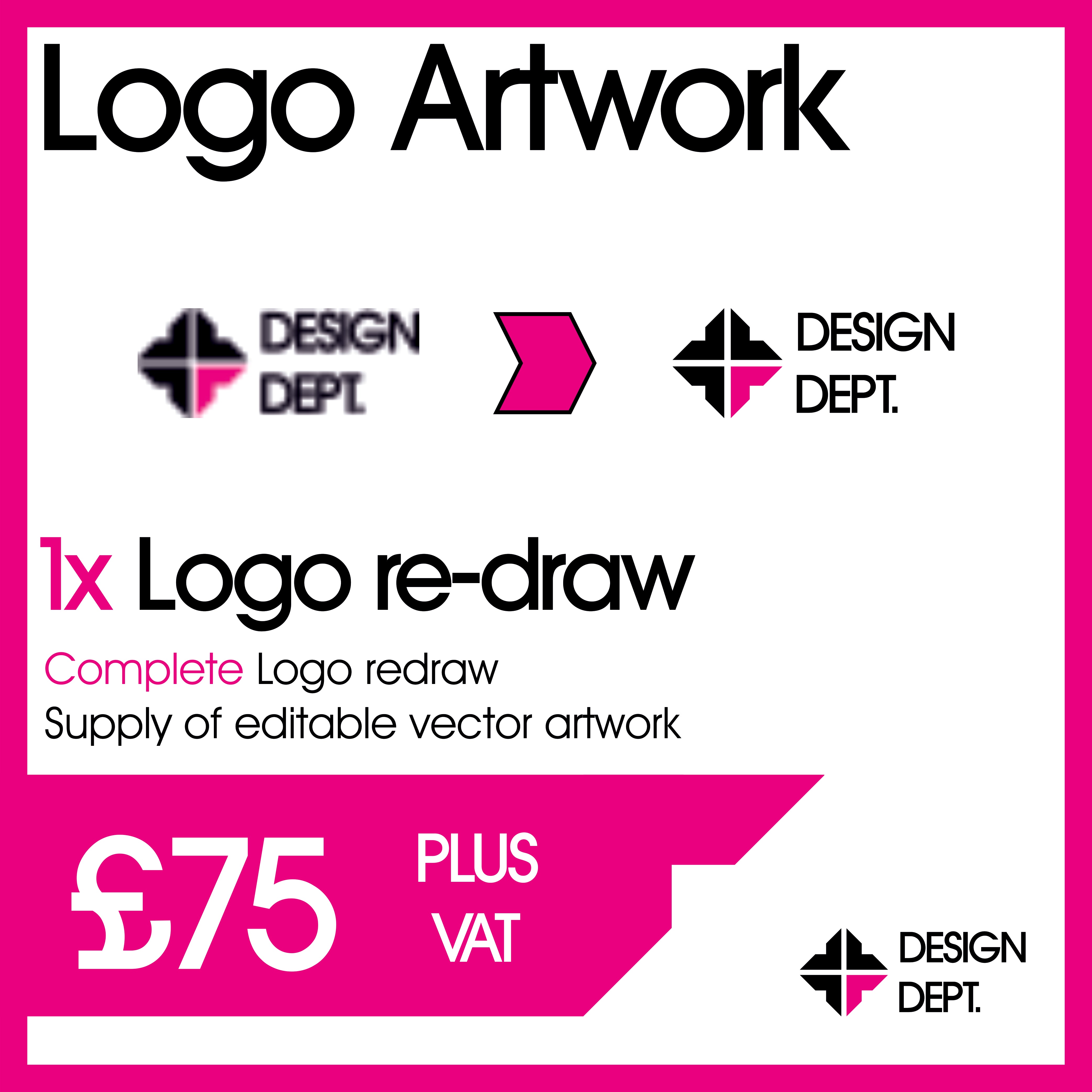 Design Dept Design Dept. - Logo Artwork – SafetyWear&Signs