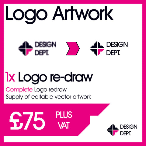 Design Dept. - Logo Artwork