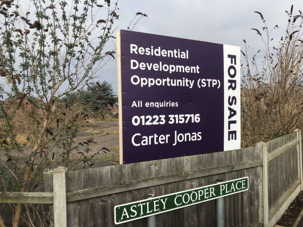 Commercial Estate Agent Boards