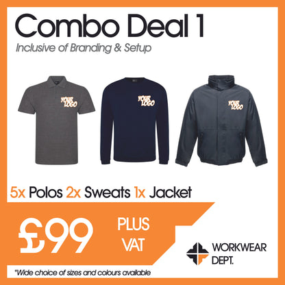 Combo Deal 1 - ONLY £99.00
