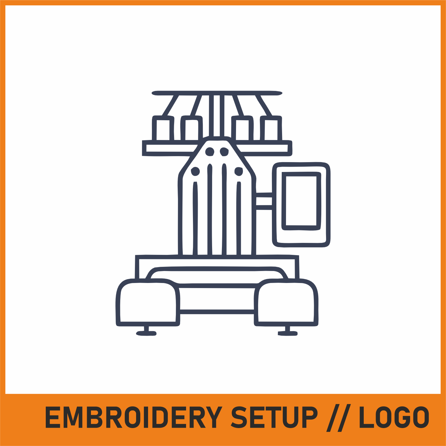 Embroidery Setup - Logo